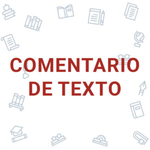 Comentario de texto
