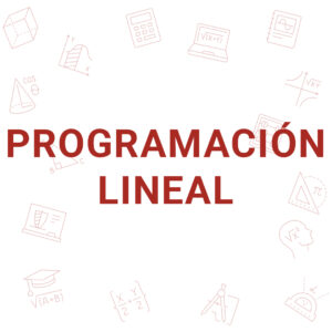 Programación Lineal